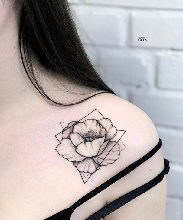 Women Poppy Flower Tattoos