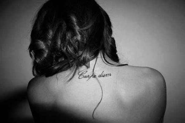"Carpe Diem" Tattoo Quotes