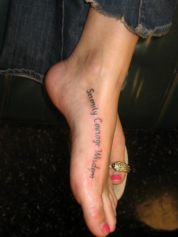 Our Top 10 Best Foot Tattoo Designs