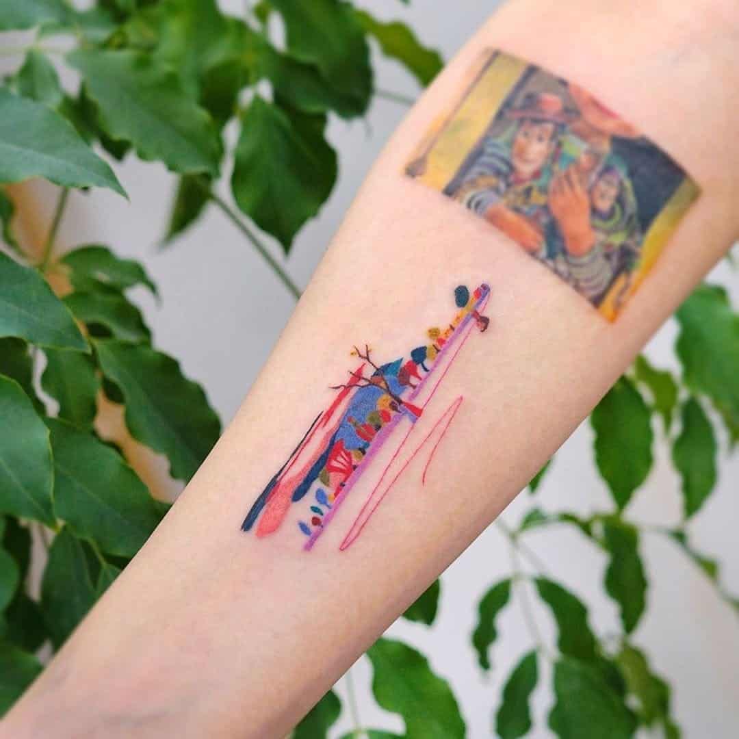 Top Rainbow Tattoos for the Colorful You
