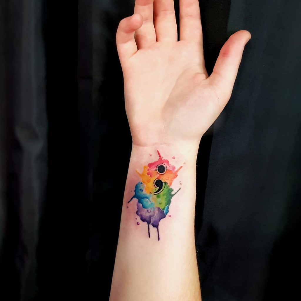 Top Rainbow Tattoos for the Colorful You