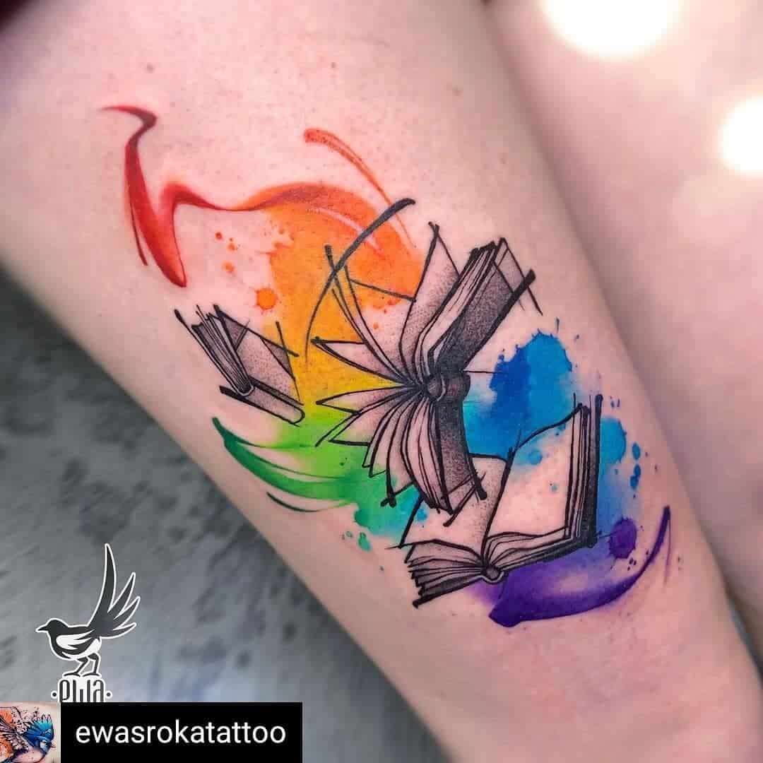 Top Rainbow Tattoos for the Colorful You