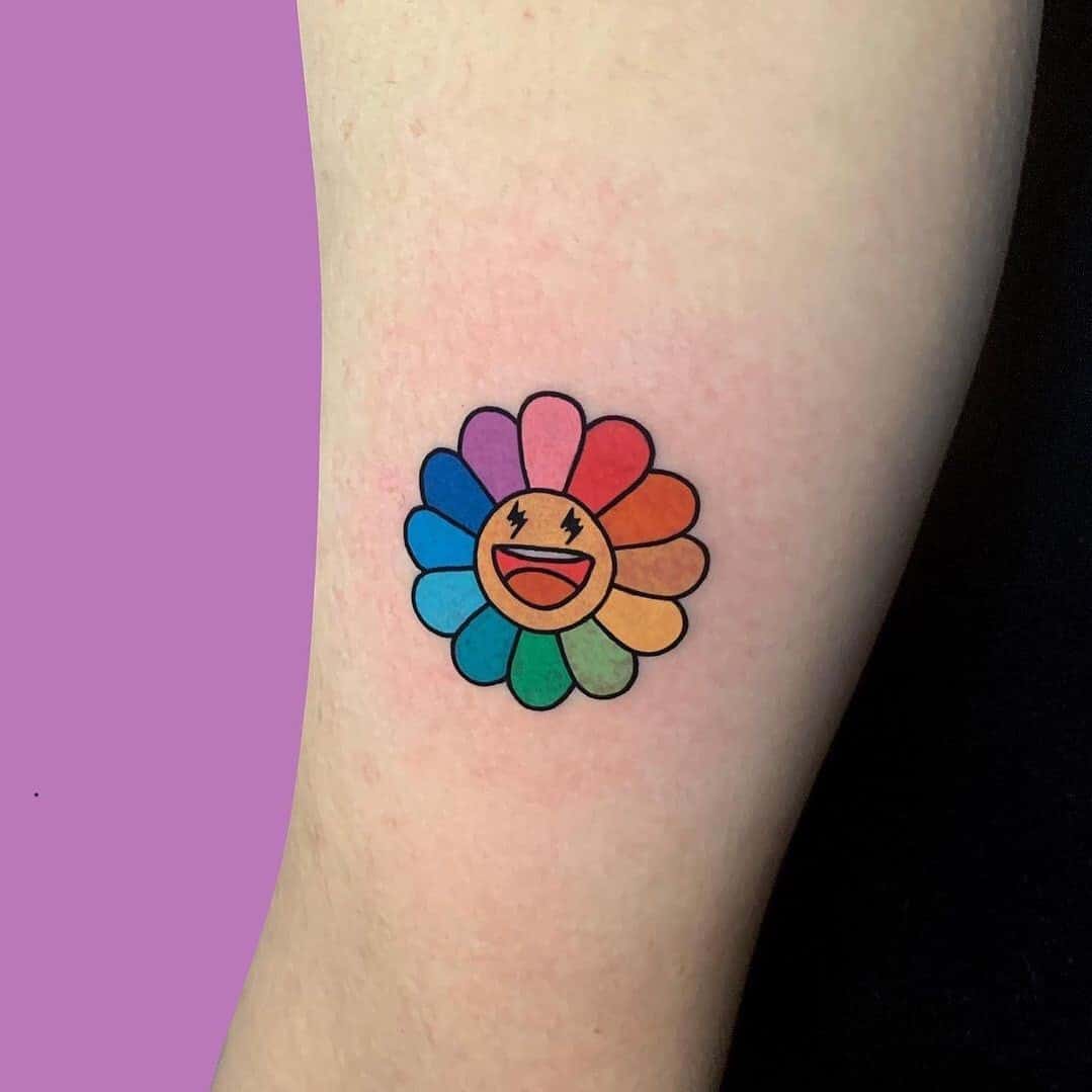 Top Rainbow Tattoos for the Colorful You