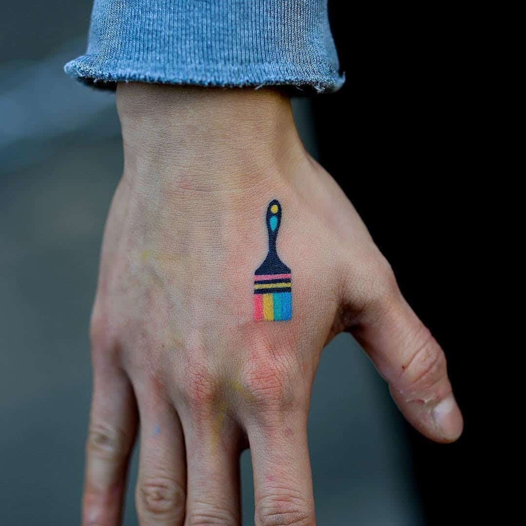Top Rainbow Tattoos for the Colorful You