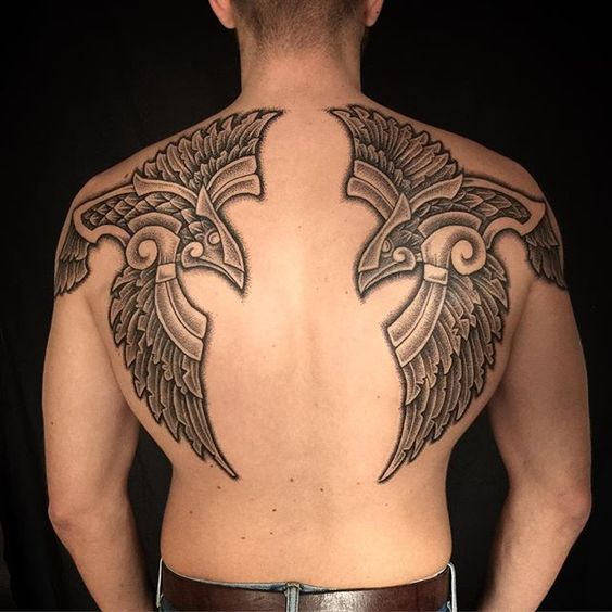35 Impressive Raven Tattoo Ideas