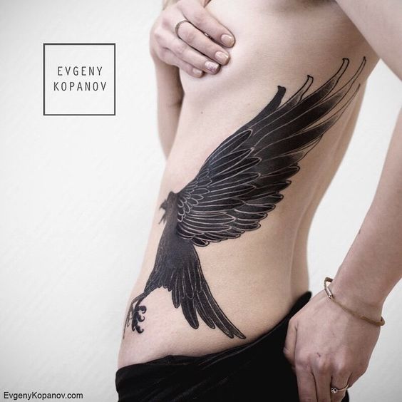 35 Impressive Raven Tattoo Ideas
