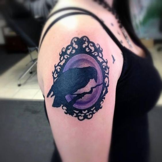35 Impressive Raven Tattoo Ideas