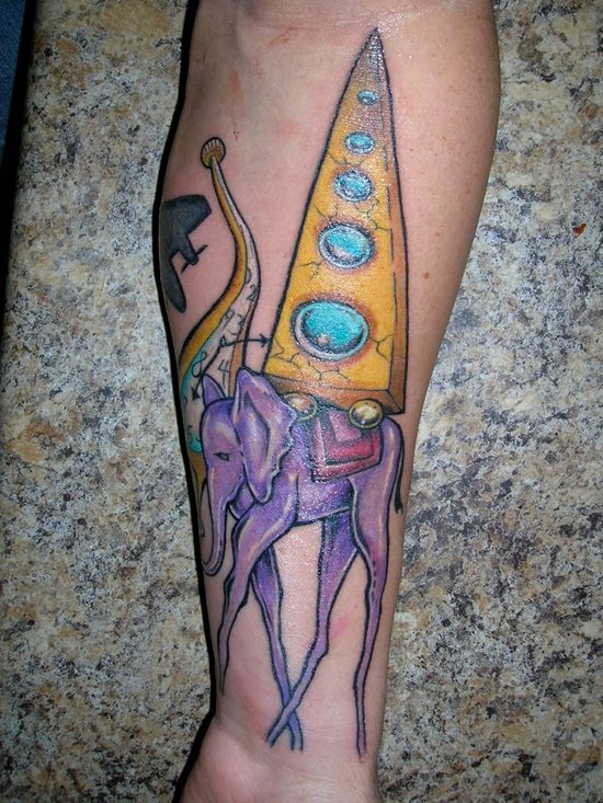 20+ Unique Salvador Dali Tattoos