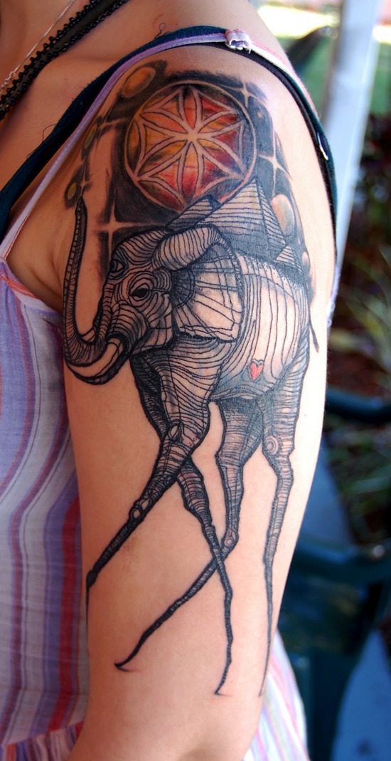 20+ Unique Salvador Dali Tattoos