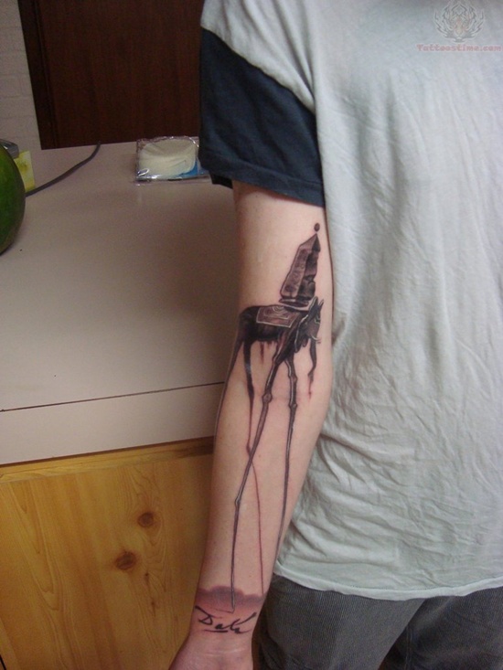 20+ Unique Salvador Dali Tattoos