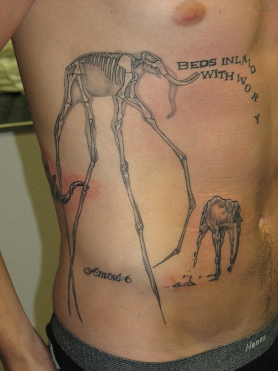 20+ Unique Salvador Dali Tattoos