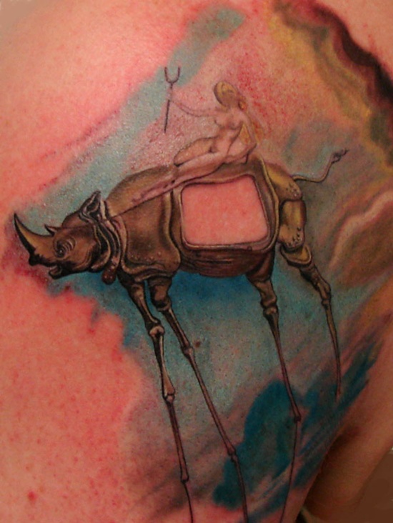20+ Unique Salvador Dali Tattoos