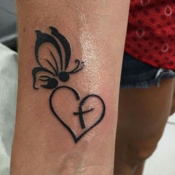 30+ Encouraging Semicolon Tattoo Ideas