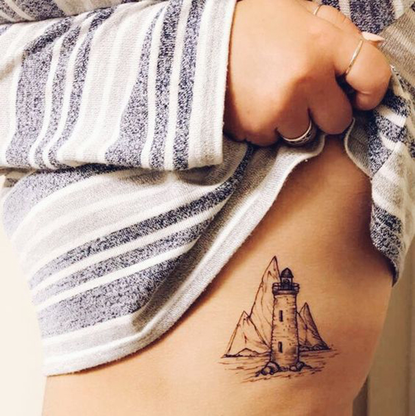Popular Ship Tattoo Designs