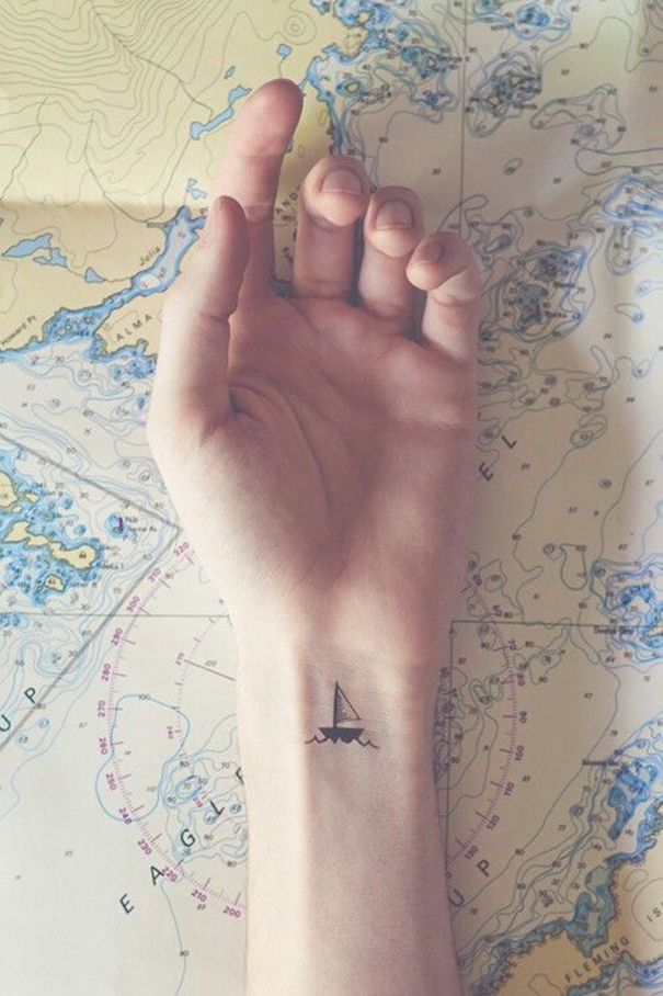 Popular Ship Tattoo Designs