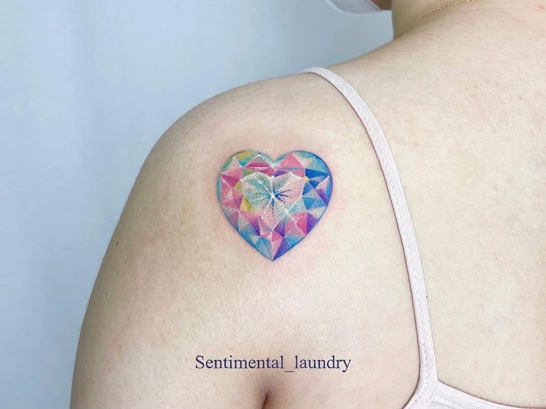 Top Rainbow Tattoos for the Colorful You