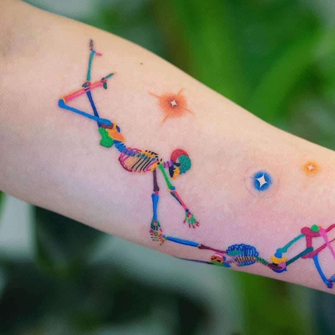 Top Rainbow Tattoos for the Colorful You
