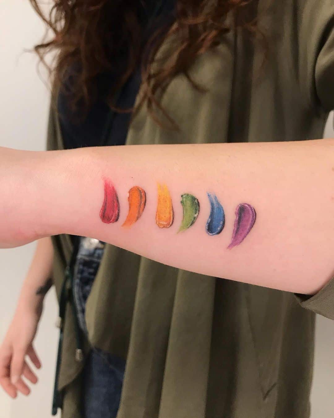 Top Rainbow Tattoos for the Colorful You