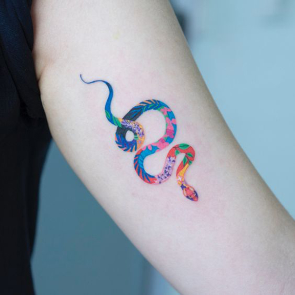 Dangerous Snake Tattoo Ideas
