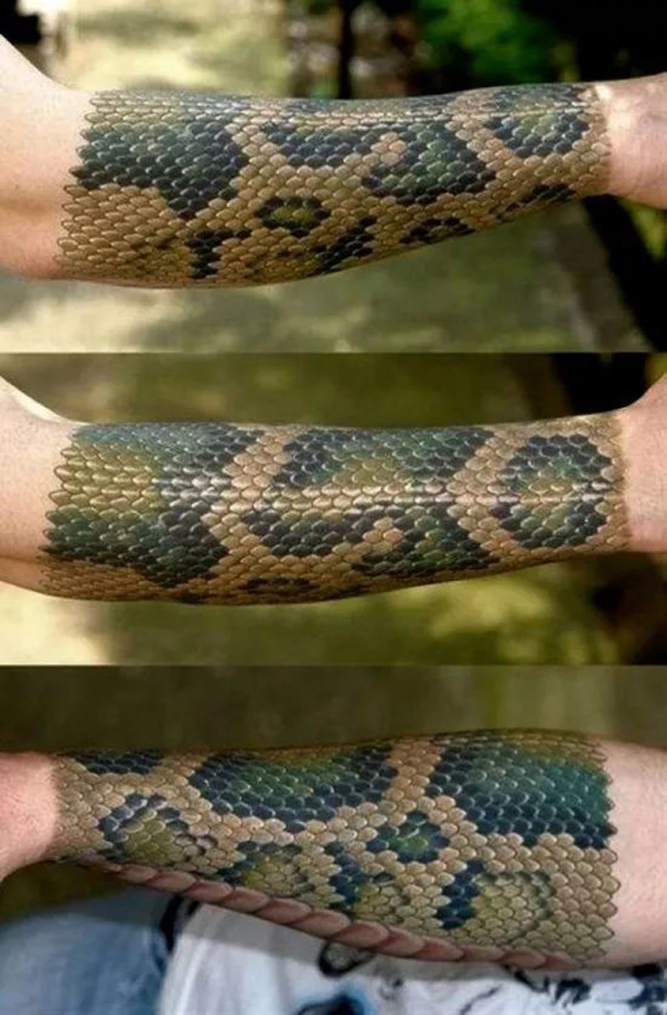 Dangerous Snake Tattoo Ideas