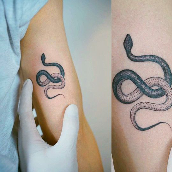 Dangerous Snake Tattoo Ideas