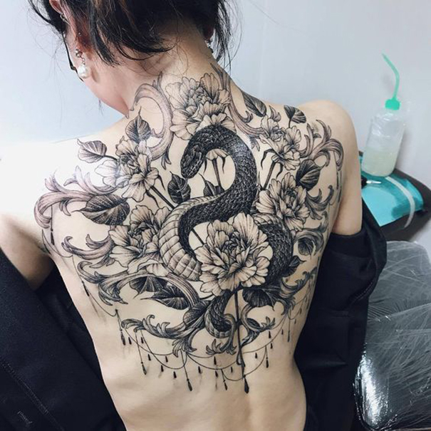 Dangerous Snake Tattoo Ideas