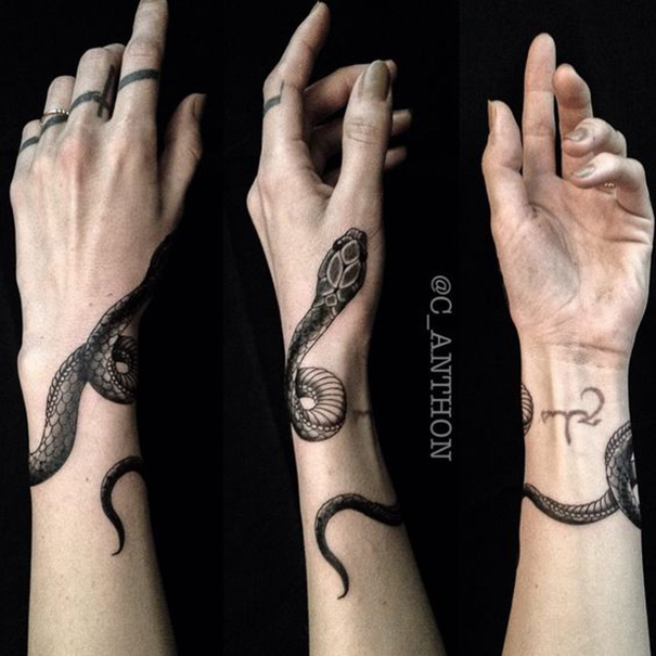 Dangerous Snake Tattoo Ideas