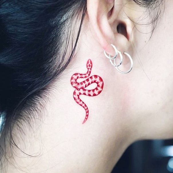 Dangerous Snake Tattoo Ideas