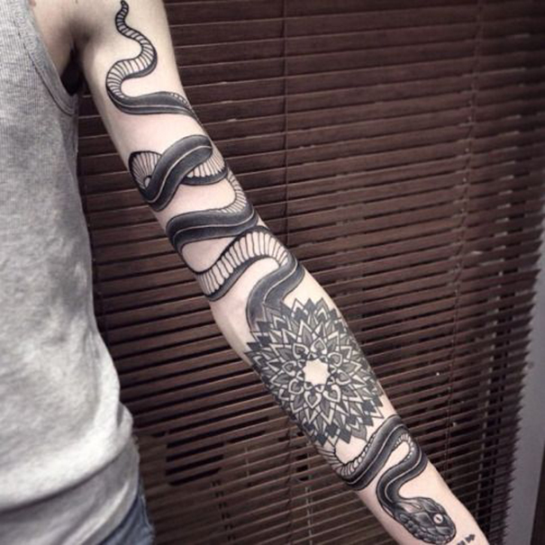 Dangerous Snake Tattoo Ideas