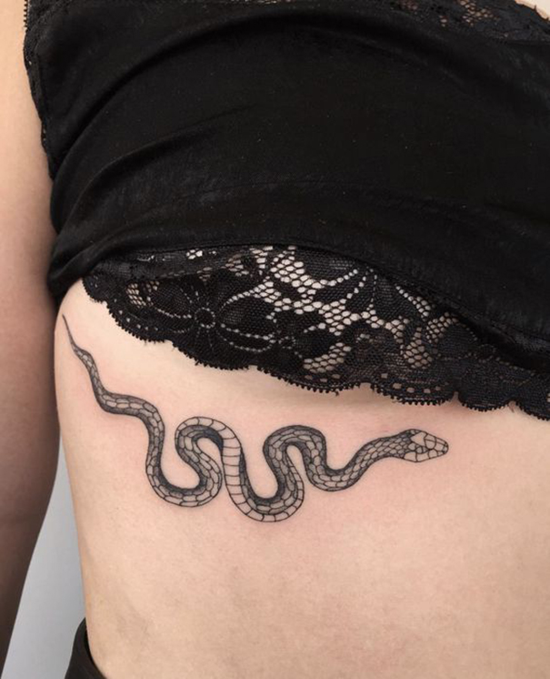 Dangerous Snake Tattoo Ideas