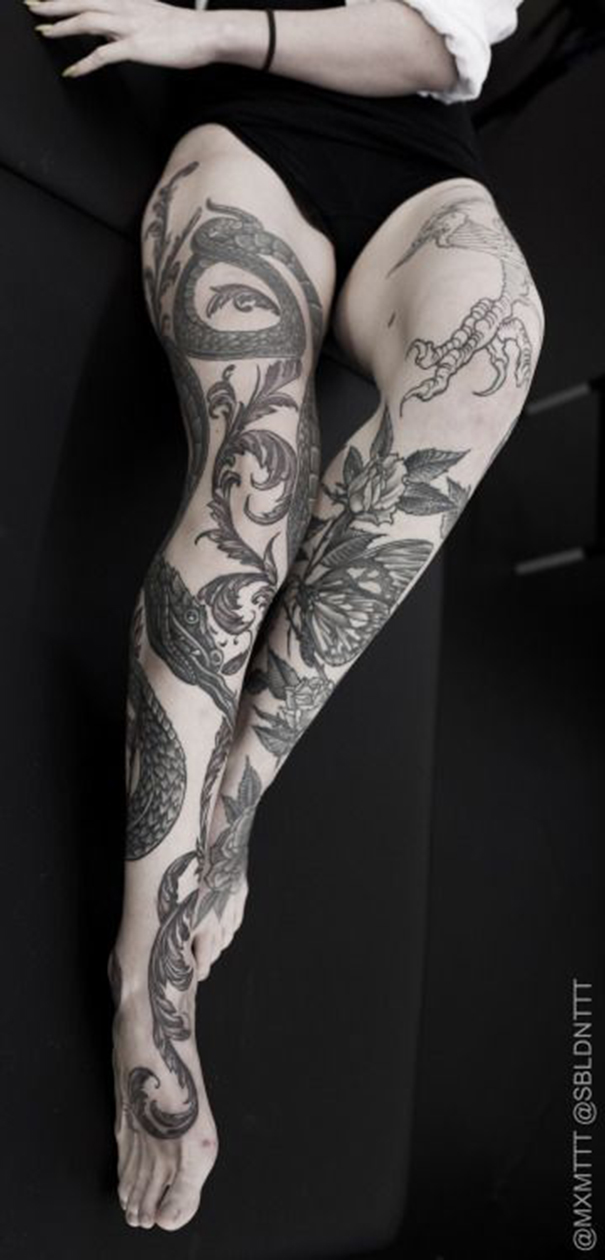 Dangerous Snake Tattoo Ideas