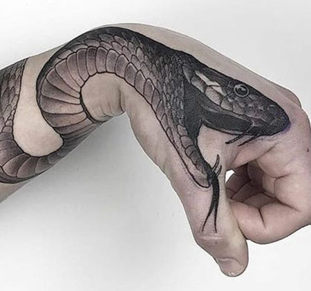 Dangerous Snake Tattoo Ideas
