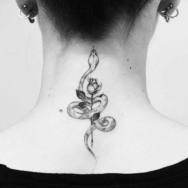 Dangerous Snake Tattoo Ideas