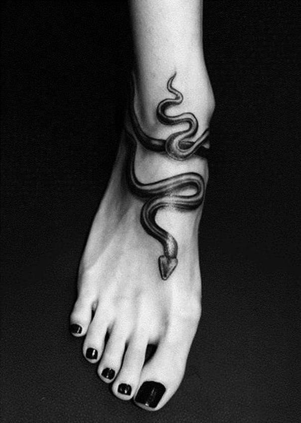 Dangerous Snake Tattoo Ideas