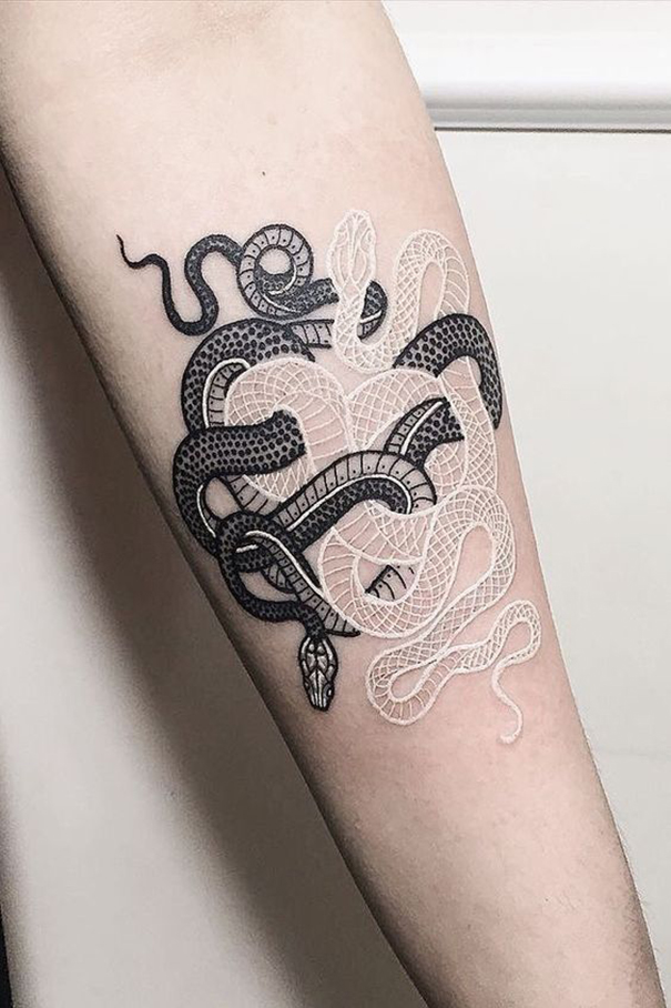 Dangerous Snake Tattoo Ideas