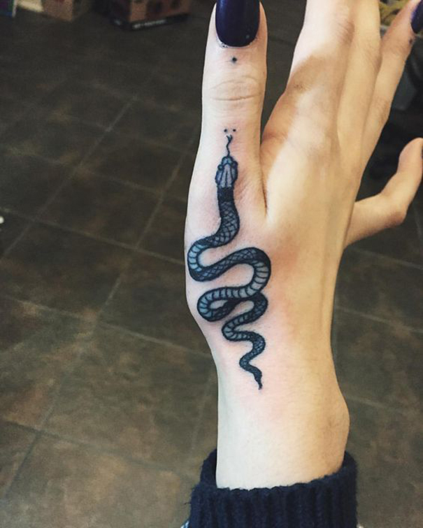 Dangerous Snake Tattoo Ideas
