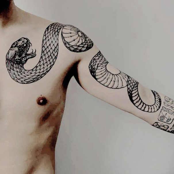 Dangerous Snake Tattoo Ideas