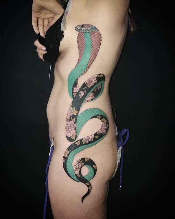 Dangerous Snake Tattoo Ideas