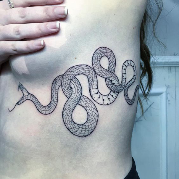 Dangerous Snake Tattoo Ideas