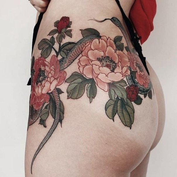 Dangerous Snake Tattoo Ideas