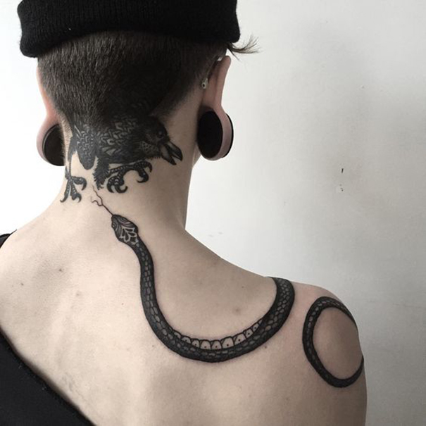 Dangerous Snake Tattoo Ideas