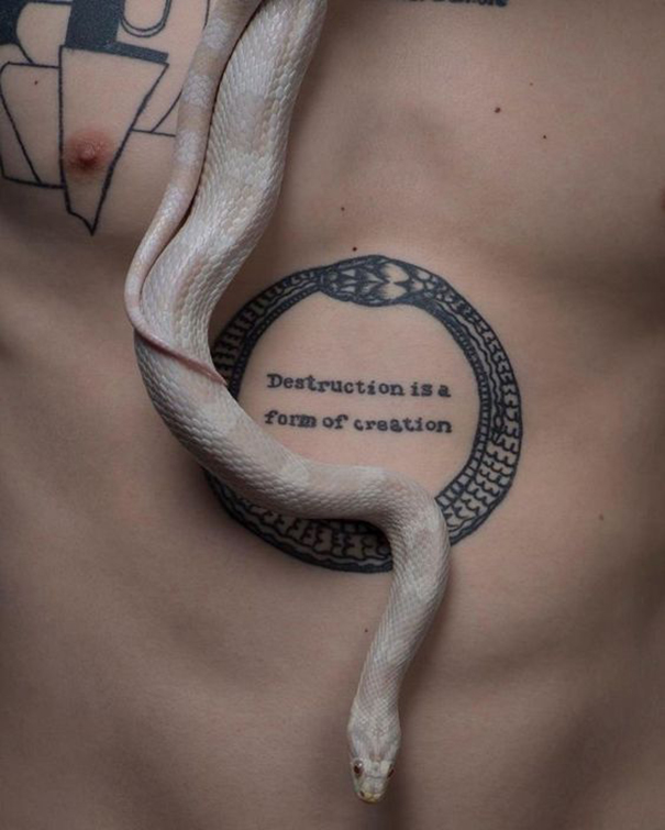 Dangerous Snake Tattoo Ideas
