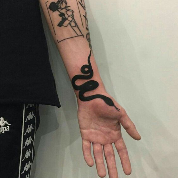 Dangerous Snake Tattoo Ideas