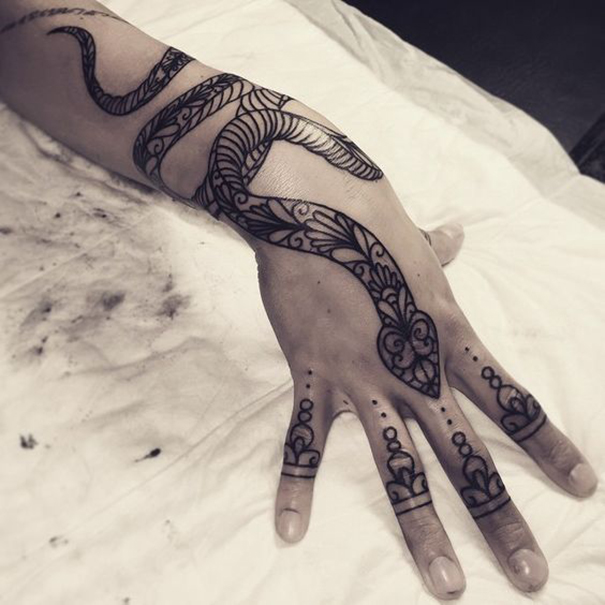 Dangerous Snake Tattoo Ideas