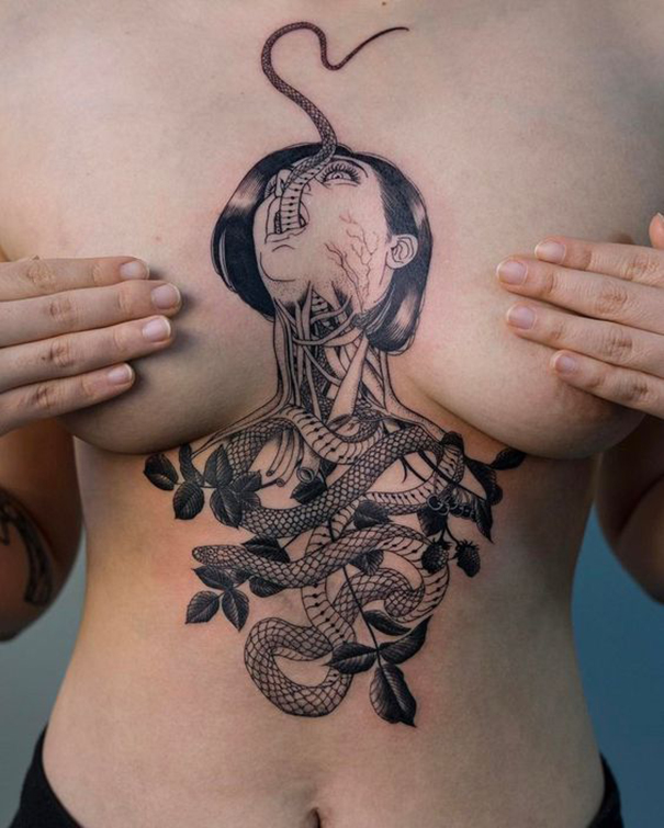 Dangerous Snake Tattoo Ideas