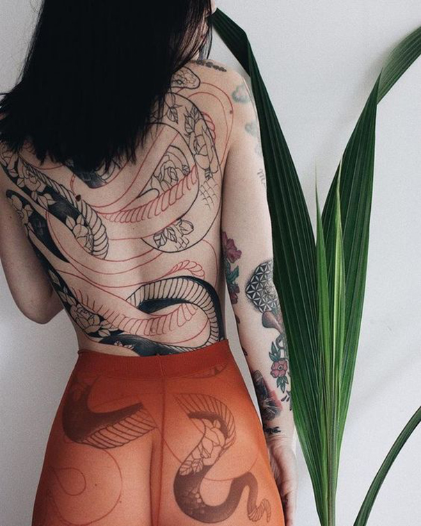 Dangerous Snake Tattoo Ideas