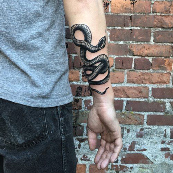 Dangerous Snake Tattoo Ideas