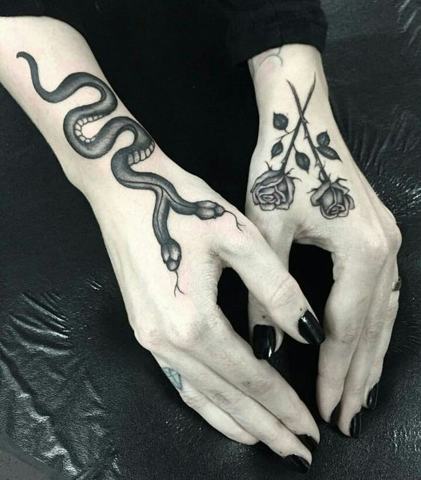 Dangerous Snake Tattoo Ideas