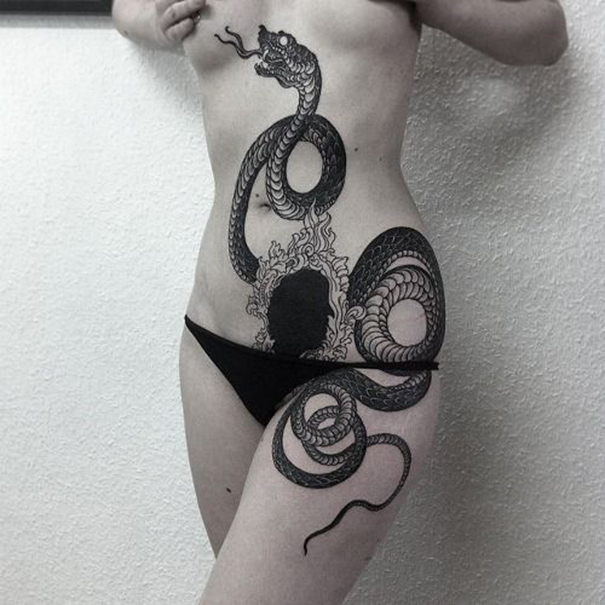 Dangerous Snake Tattoo Ideas