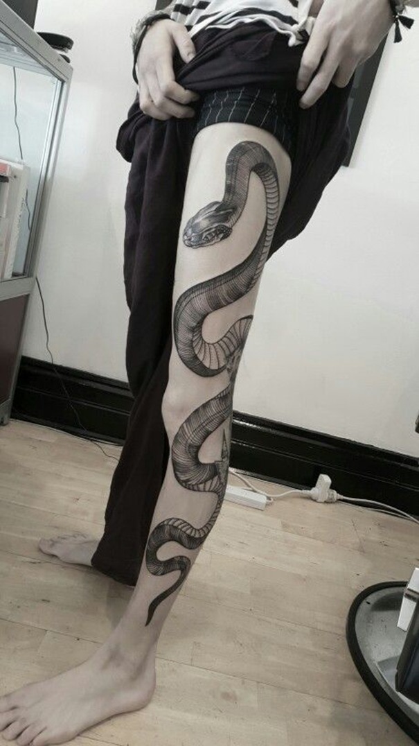 Dangerous Snake Tattoo Ideas